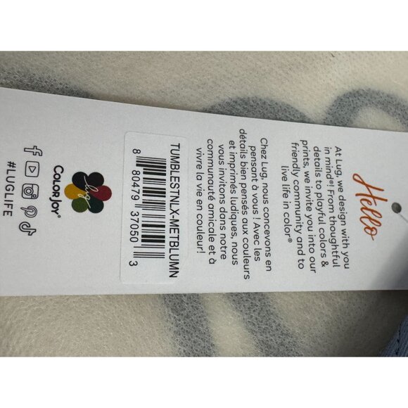 LUG Tumbles waist bag or shoulder bag NWT - Blue Moon - man made leather - Picture 6 of 7